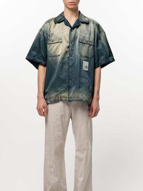 Maison MIHARAYASUHIRO Sun Faded Like Satin Shirt