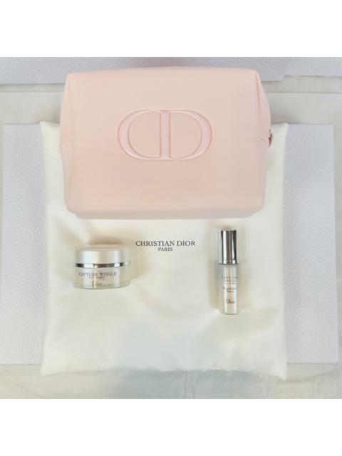Other Designers Christian Dior Monsieur - Capture Total Skincare Giftset with Pouch
