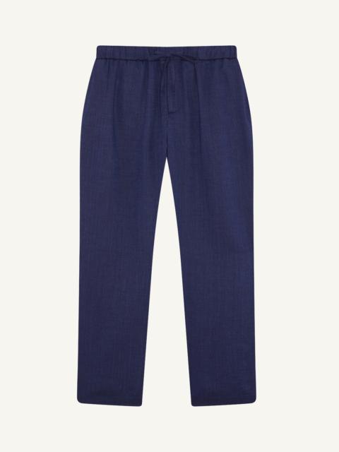 FRESCOBOL CARIOCA OSCAR LINEN TROUSERS