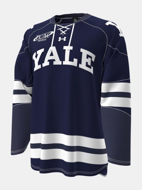 Under Armour UA Yale Collegiate Hockey Replica