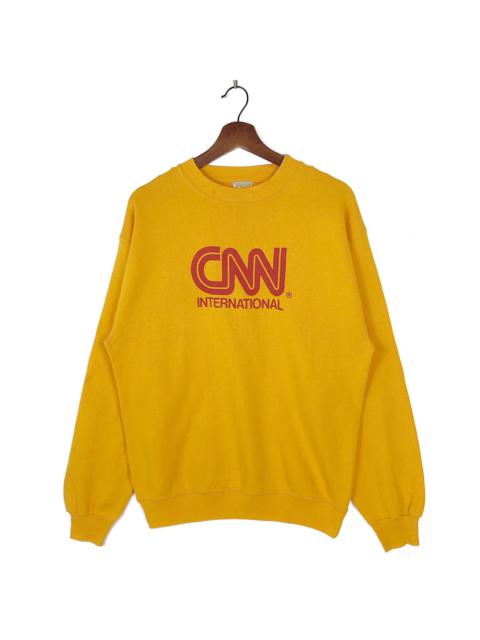 Other Designers Vintage - Vintage 90’s CNN Cable News Network Sweatshirt