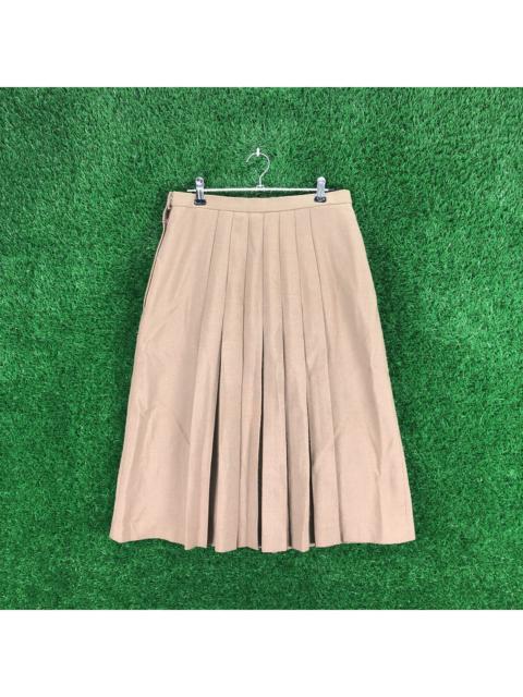 Other Designers Vintage - Vintage Takashimaya Midi Skirt Plain
