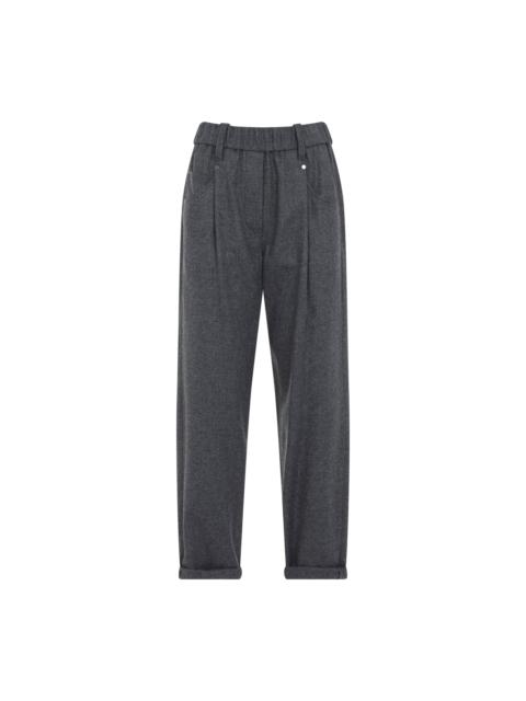Brunello Cucinelli Brunello Cucinelli Pull On Pants Women