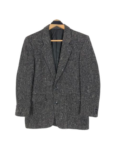 Dior Vintage 80s Christian Dior Monsieur Prêt-A-Porter Tweed Coat