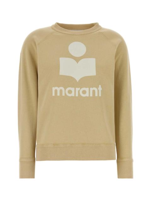 Isabel Marant Étoile Isabel Marant Etoile Women Beige Cotton Blend Millyny Sweatshirt