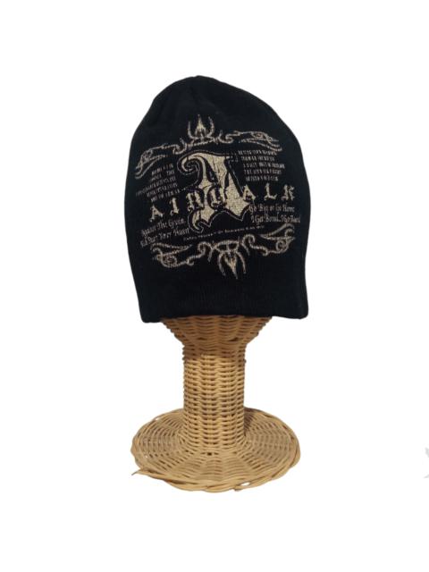 Affliction - Vintage Y2K Gothic Style Beanie Hat