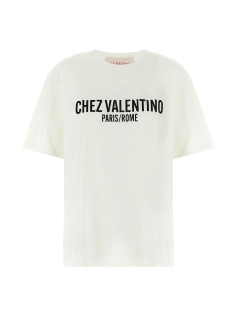 Valentino Valentino Garavani Women Valentino Garavani 'Chez Valentino' T-Shirt