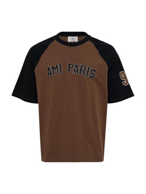 AMI Paris Patch T-Shirt