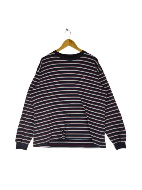 Other Designers Designer - POLO BRITISH Stripe Embroidery Logo XL Size Sweatshirt