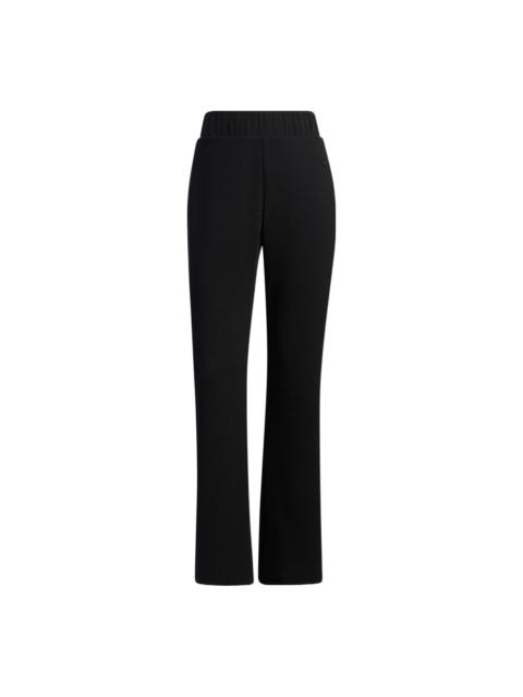 adidas (WMNS) Adidas Originals Flare Trousers 'Black' HY1359