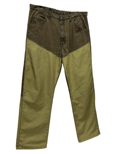 Other Designers Cowboy Equipment - RARE🔥Vtg WRANGLER Cowboy Symmetric Patchwork Pants