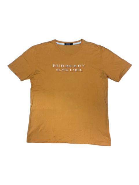 Other Designers Vintage - Vintage Burberry Embroided Burberry Tee