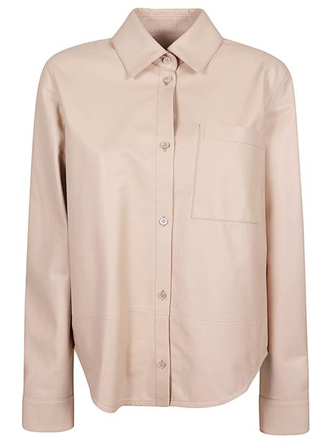 Loewe Loewe Paula's Ibiza Women Leather Shirt