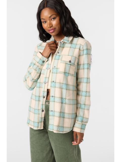 O'Neill Zuma High Pile Long Sleeve Top