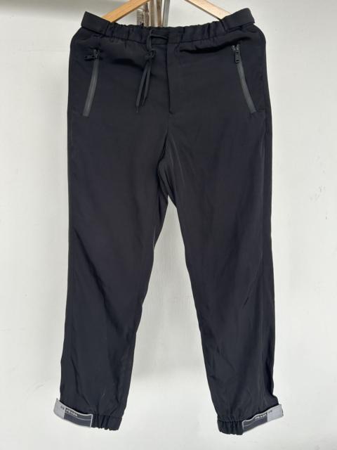 Prada Prada Garbadine Nylon Trousers