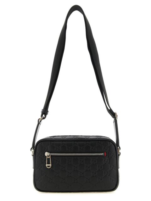 GUCCI Gucci Men 'Gg Emblem' Small Crossbody Bag