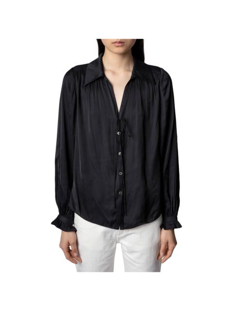 Zadig & Voltaire Zadig & Voltaire Tilan Satin Shirt