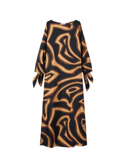 PUCCI Printed silk kaftan
