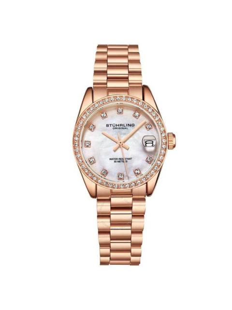 Other Designers Stuhrling Original Vogue Silver Dial Ladies Watch M15707