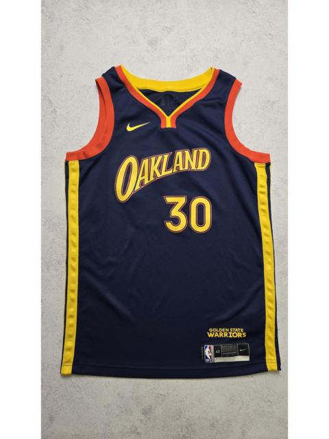Nike NBA Stephen Curry Golden State Warriors Jersey