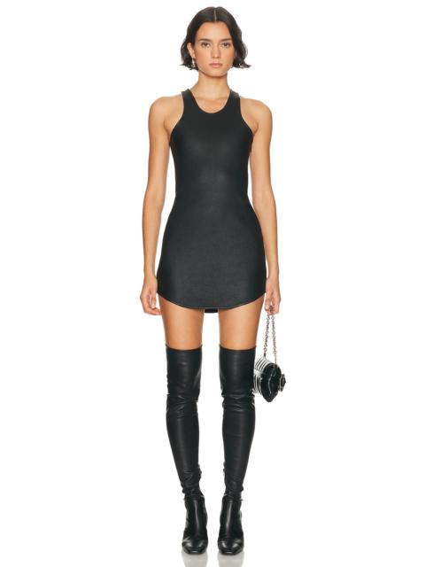 Alexander Wang Mini Racer Back Tank Dress