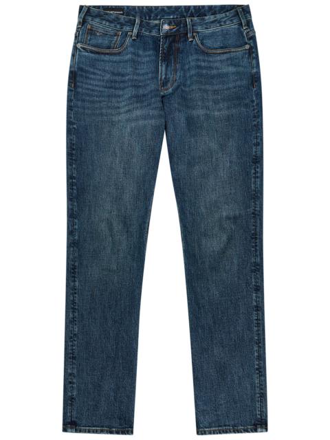 EMPORIO ARMANI Emporio Armani J06 Slim-leg Jeans
