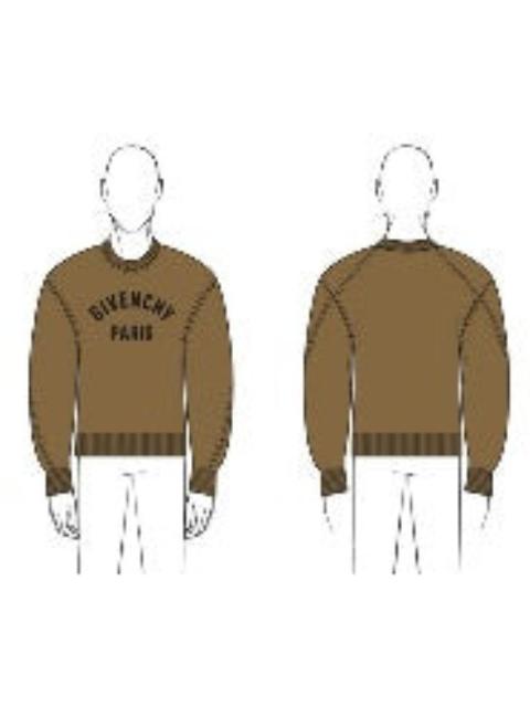Givenchy Givenchy Men Couture Seam Crewneck Sweater