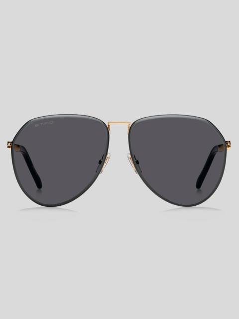 Etro LUXURY METAL SUNGLASSES