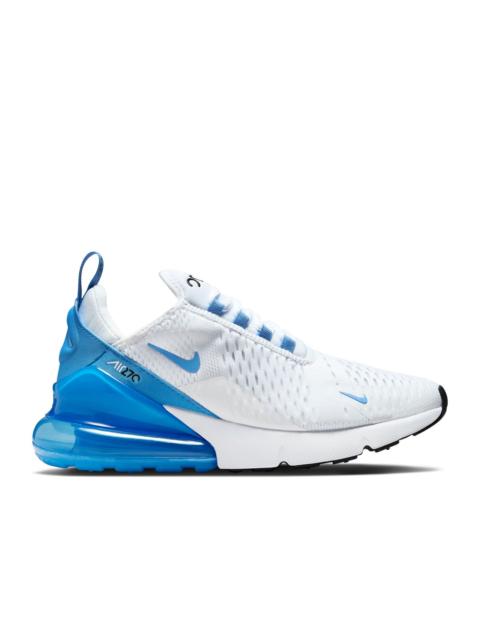 Nike WMNS AIR MAX 270 'WHITE UNIVERSITY BLUE'