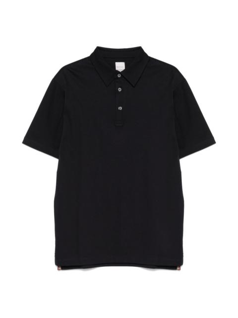 Paul Smith Logo cotton polo shirt