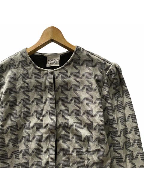Other Designers Vintage - Designer Norma Kamali Wear Light Coat Wool #RE