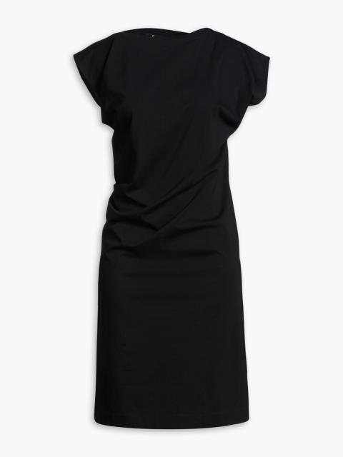 3.1 Phillip Lim Draped stretch-cotton jersey dress