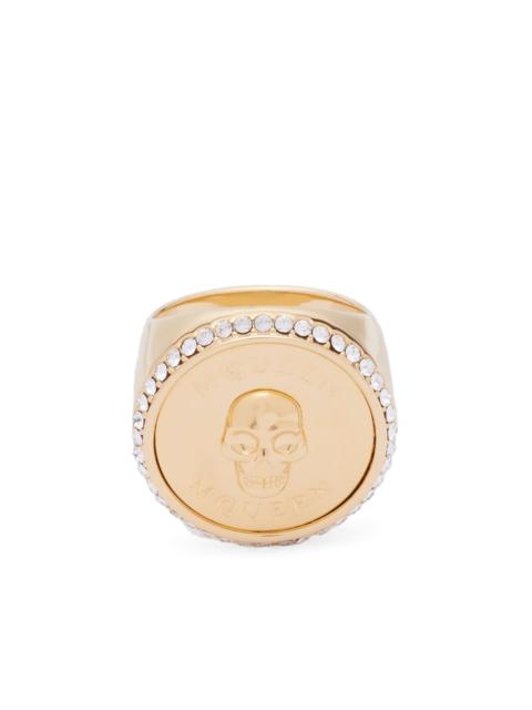 Alexander McQueen Sovereign Skull Ring