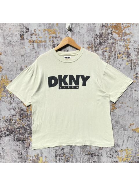 Vintage 90s DKNY Jeans Shirt Baggy Donna Karan Fashion