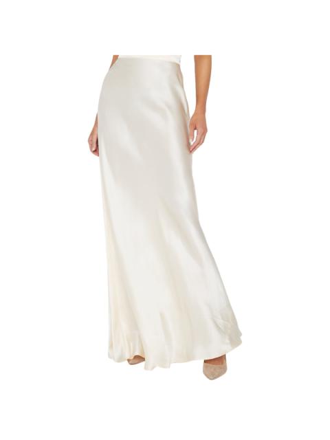 L'AGENCE L'AGENCE Ryker Waistband Silk Bias Skirt