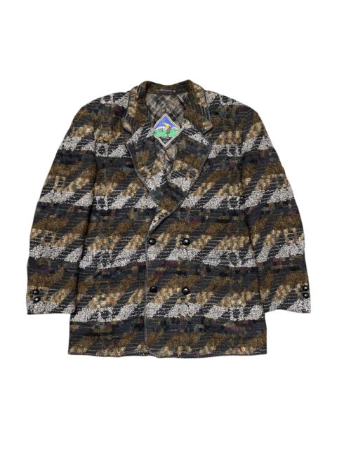 Other Designers Issey Miyake - Vintage HCC Hill Crest Club Wool Coat Rare