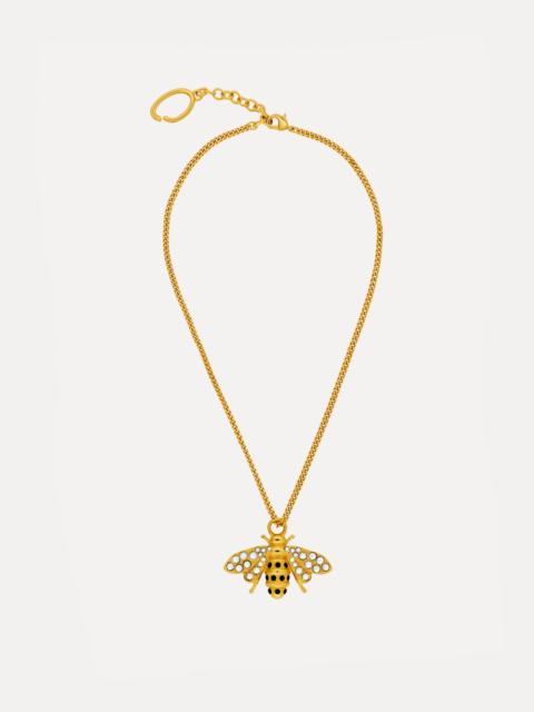 Oscar de la Renta BEE PENDANT NECKLACE