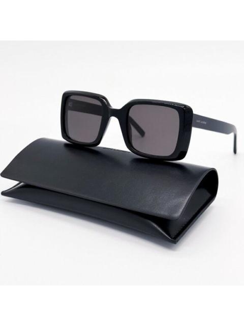 SAINT LAURENT NEW SAINT LAURENT SUNGLASSES WOMEN BLACK SL497 001