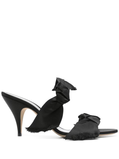 The Row 80mm Vika mules