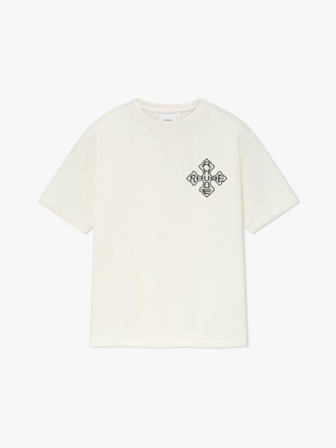 Rhude CROSS TEE