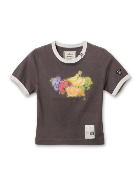 Maison MIHARAYASUHIRO Fruit Printed Mini Tee