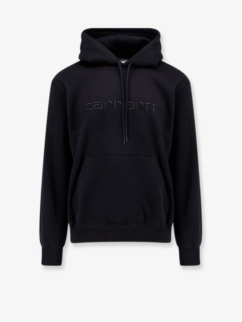 Carhartt WIP Carhartt Wip Hooded Cotton Blend Sweatshirt