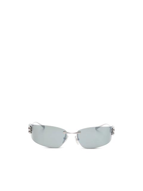 BALENCIAGA Balenciaga Silver Sunglasses Women