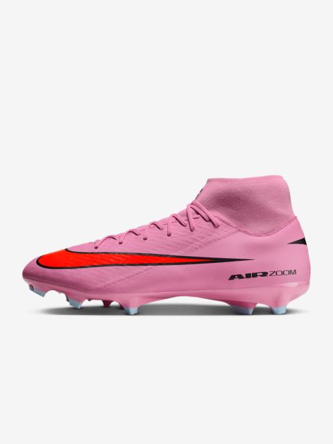 Nike Nike Mercurial Superfly 10 Academy Multi-Ground High-Top Soccer Cleats