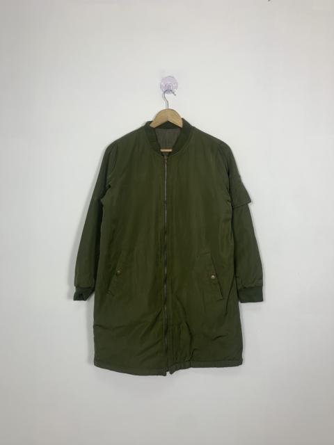 Other Designers Vintage JAPANESE BRAND Long Jacket Quilted Lining J0733