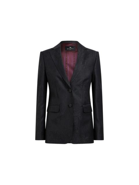 Etro Etro Black Jackets - Blazers Women