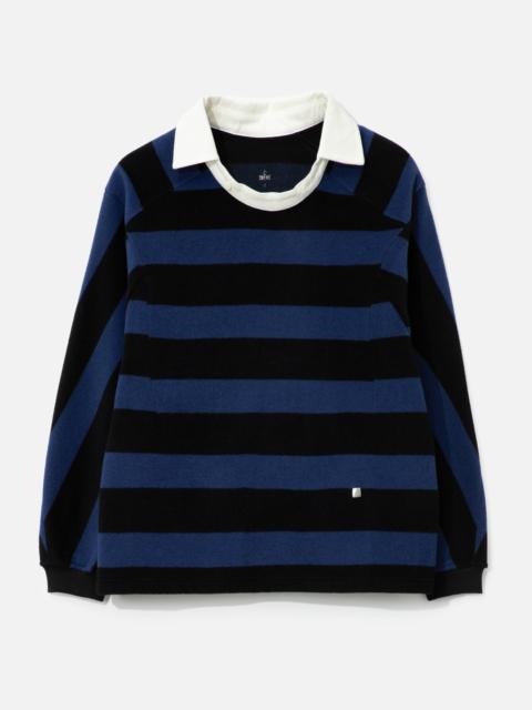 ADER error LONG SLEEVE POLO 0101