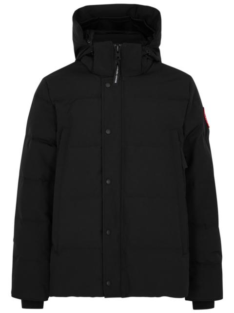 Canada Goose Wyndham quilted Arctic-Tech parka