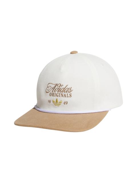 adidas adidas Masterpiece Baseball Cap in Off White/Cardboard Brown at Nordstrom