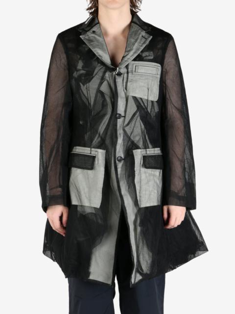 COMME DES GARCONS HOMME PLUS - Men Layered Multi-pocket Jacket